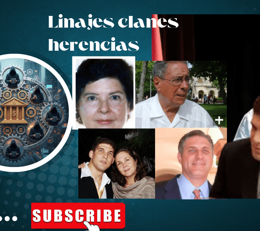 Cuba linajes clanes herencias