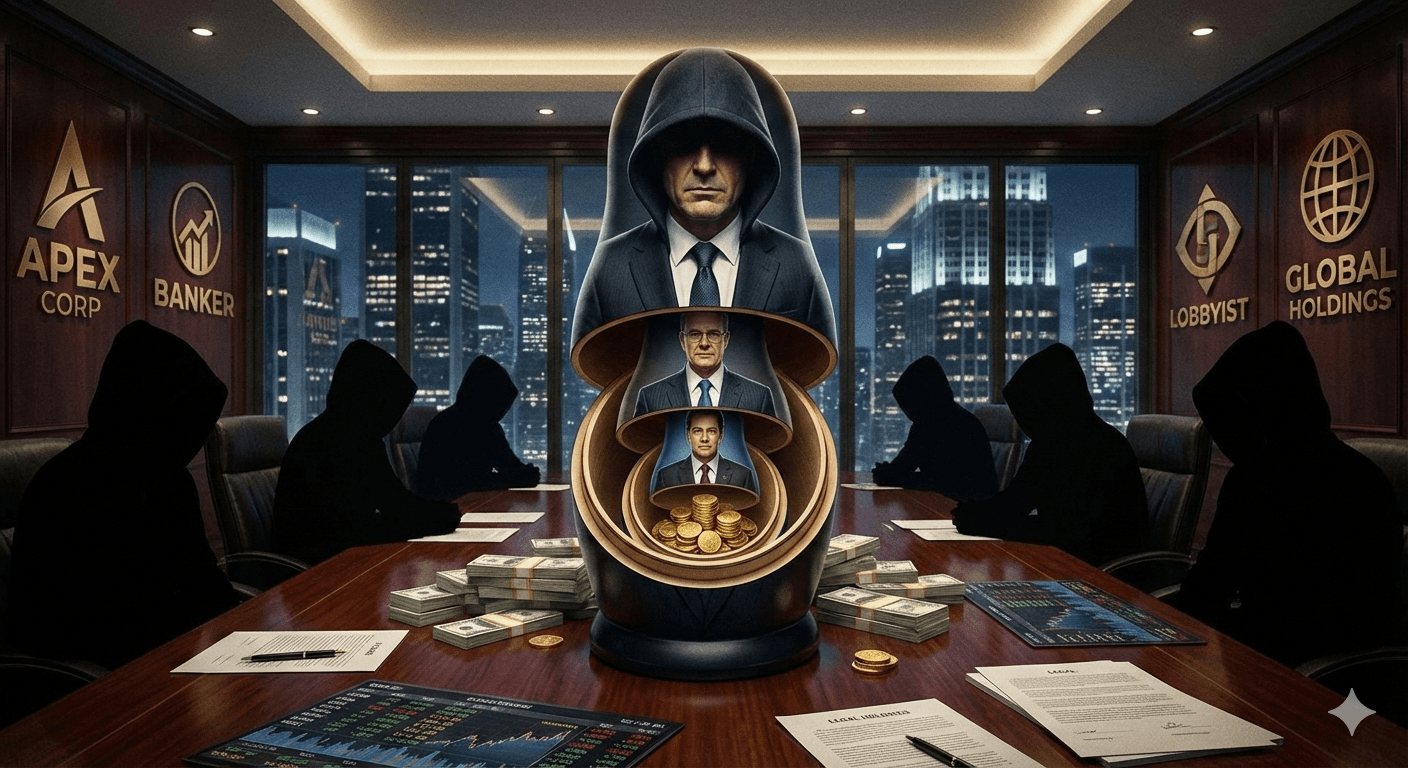 Diario de navegante GAESA-como una matrioska rusa