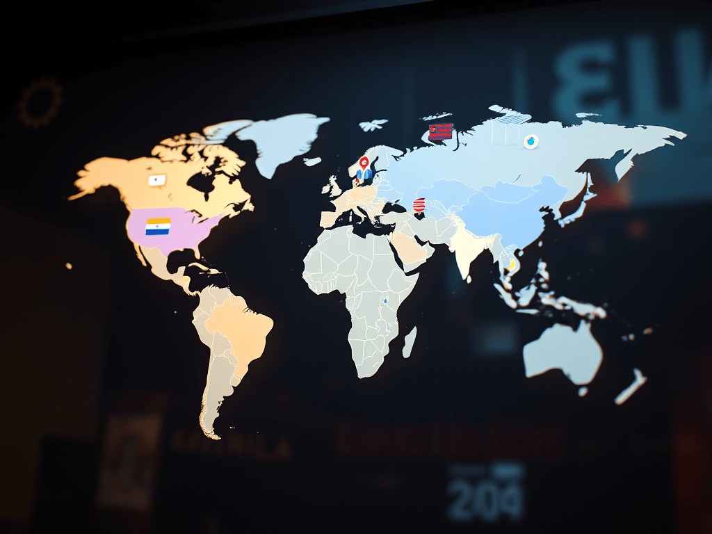 IA elecciones smarmatic mundo