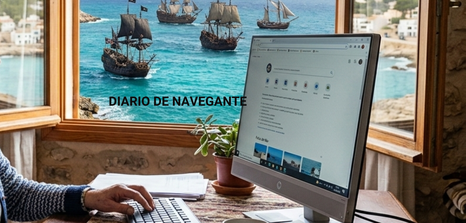 diario de navegante