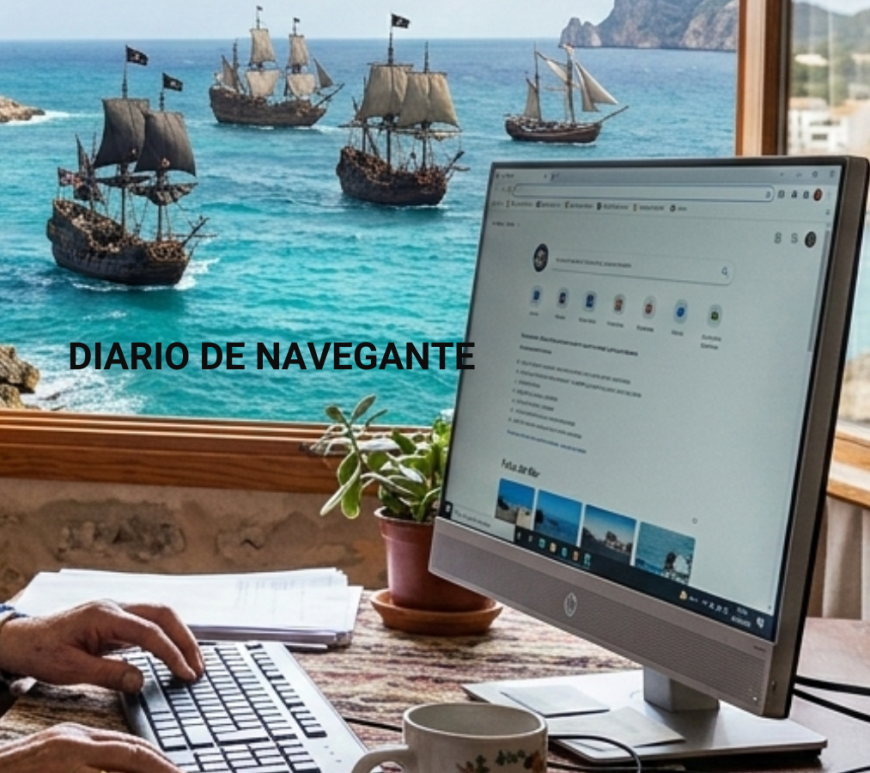 diario de navegante