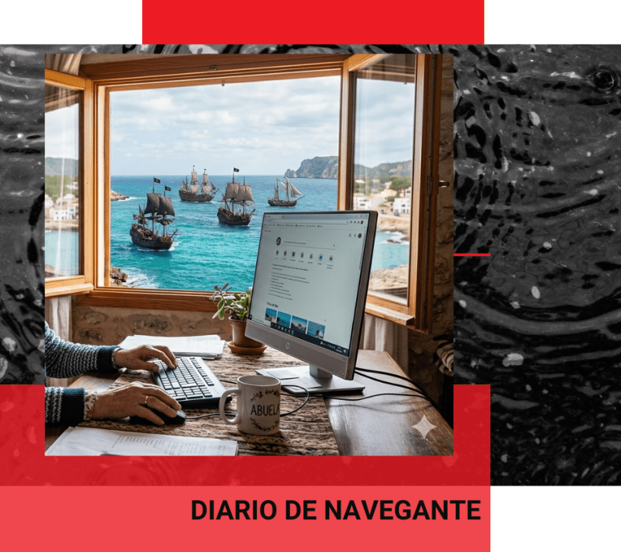 diario de navegante