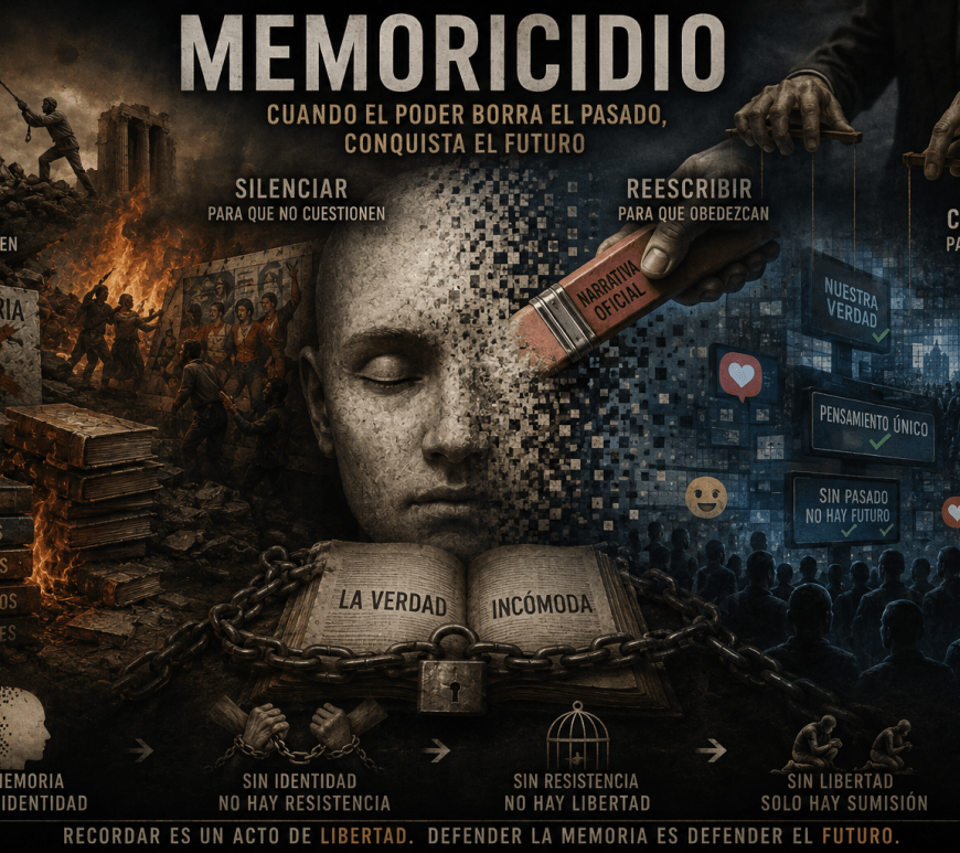 memoricidio: la ultima batalla