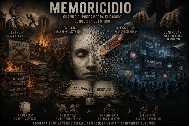 memoricidio: la ultima batalla