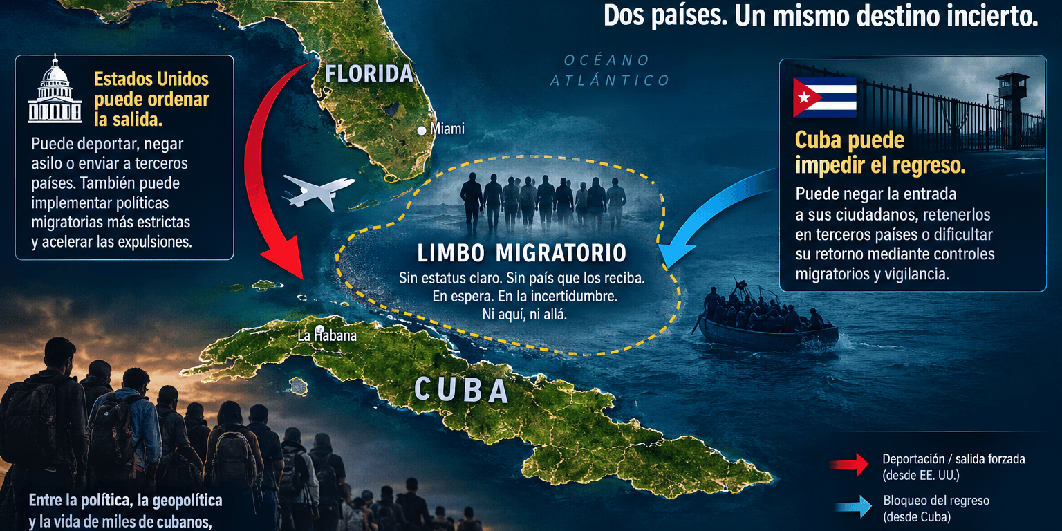 cuba limbos migratorio paradojas del tiempo roto