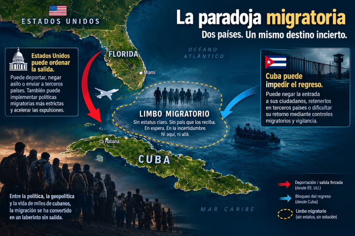 cuba limbos migratorio paradojas del tiempo roto