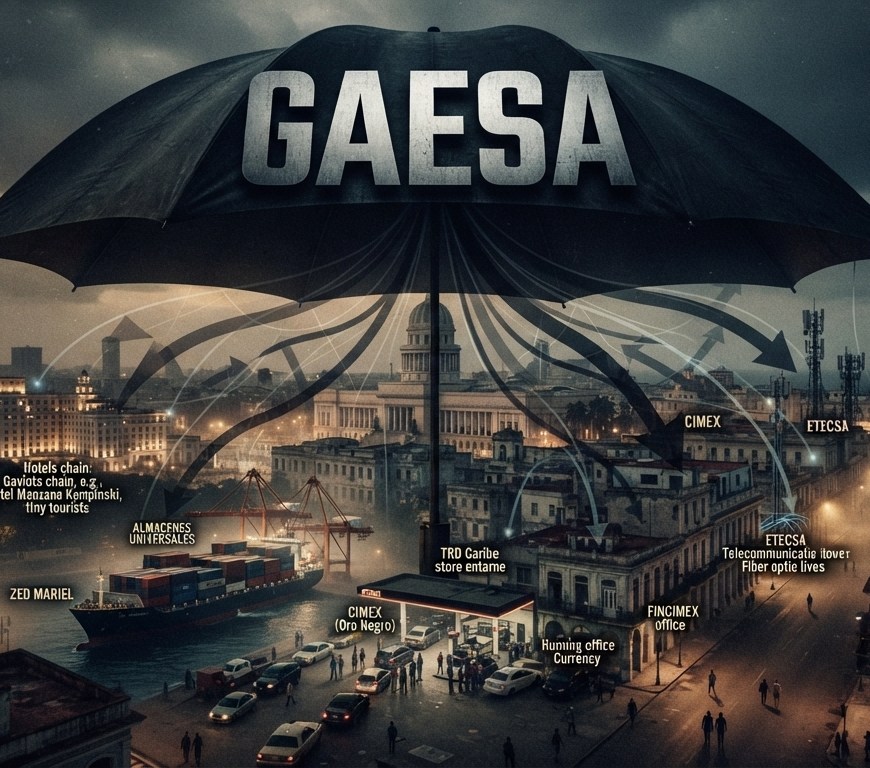 Bajo la gran sombrilla GAESA