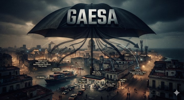 Bajo la gran sombrilla GAESA